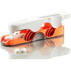 Pilbox Pill Cutter with 4 Compartments