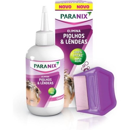 Paranix Treatment Shampoo with Comb 200ml