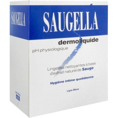 Saugella Wipes 10 Units
