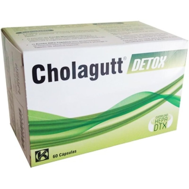 Cholagutt Detox 60 Capsules