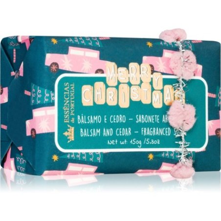 Essencias de Portugal Tuhé mýdlo Autíčka - Balzamová jedle Cedr 150g