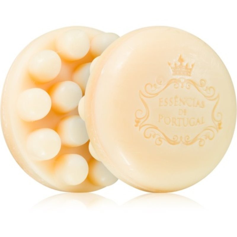 Essencias de Portugal Saudade Massage Chamomile & Calendula Exfoliating Body Soap - 94 g