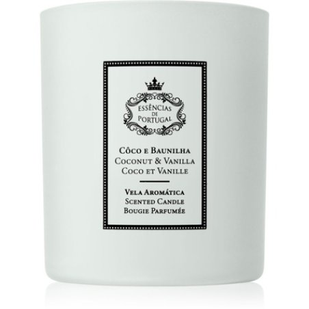 Essencias de Portugal Saudade Natura Coconut & Vanilla scented candle - 180 g