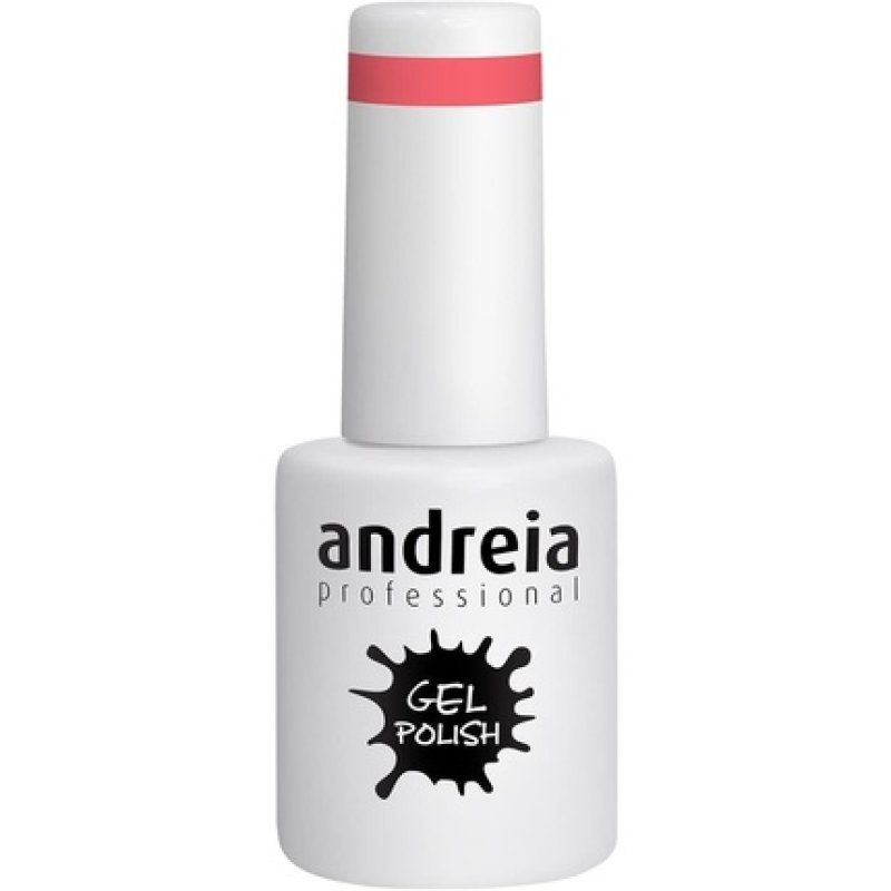 Andreia Semi-Permanent Nail Gel Polish Colour 206 Pink 10ml