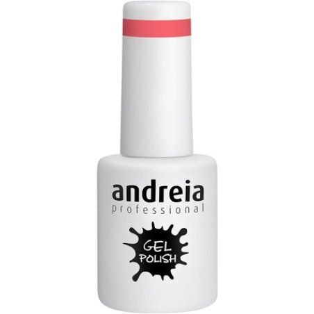 Andreia Semi-Permanent Nail Gel Polish Colour 206 Pink 10ml