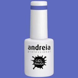 Andreia Semi-Permanent Nail Gel Polish Colour 246 Blue 10ml