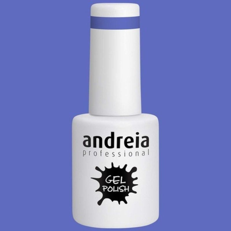 Andreia Semi-Permanent Nail Gel Polish Colour 246 Blue 10ml