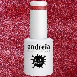 Andreia Semi-Permanent Nail Gel Polish Colour 258 Purple 10ml