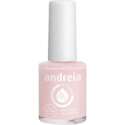 Andreia Halal Breathable Nail Polish Water Permeable Glossy Vegan and Cruelty-Free 10.5ml - Shade B19 Pink