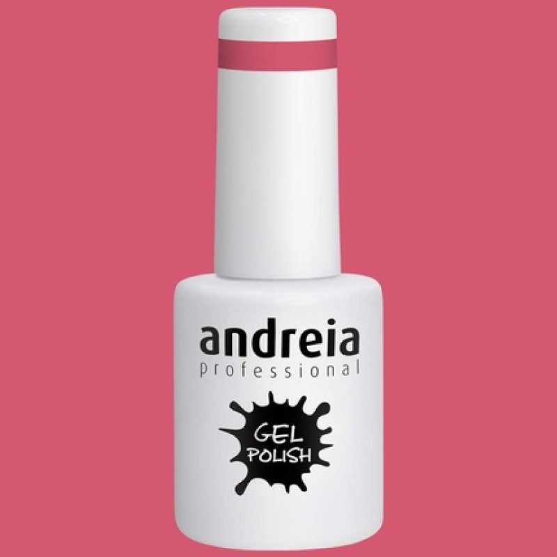 Andreia Semi-Permanent Gel Nail Polish Color 269 Pink - Reds 10.5ml