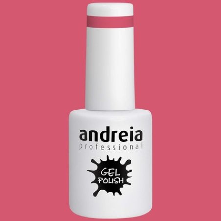 Andreia Semi-Permanent Gel Nail Polish Color 269 Pink - Reds 10.5ml
