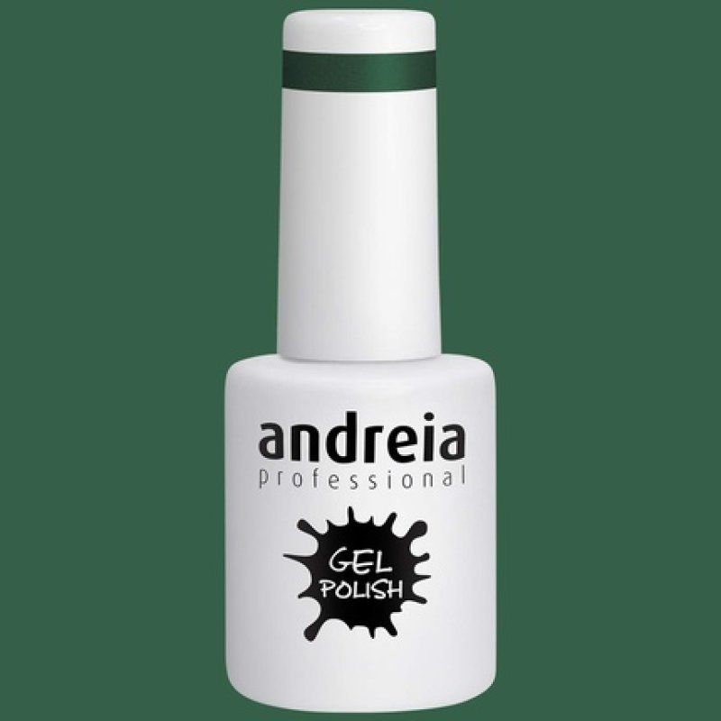 Andreia Semi-Permanent Nail Polish Gel Polish Color 282 Green - Blue Tones 10.5ml