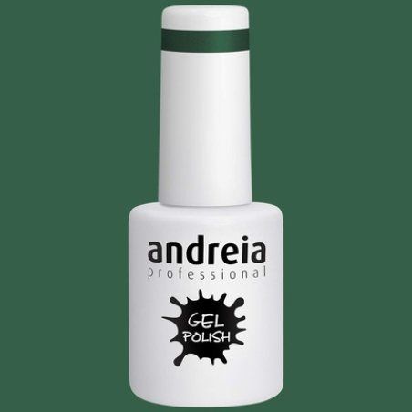 Andreia Semi-Permanent Nail Polish Gel Polish Color 282 Green - Blue Tones 10.5ml