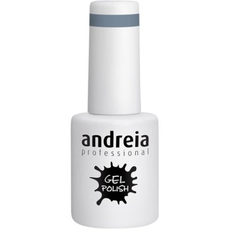 Andreia Semi-Permanent Nail Gel Polish for UV/LED Lamp Intense Shine and 4 weeks Lasting French Manicure Nail Gel