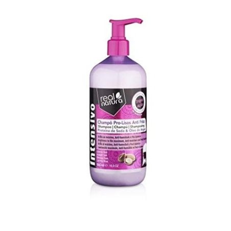 Argan Shampoo and Conditioner Smooth 500ml Salt-Free