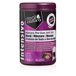 Salt-Free Hair Mask Smooth Anti-Frizz Argan