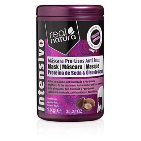 Salt-Free Hair Mask Smooth Anti-Frizz Argan