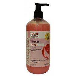 Real Natura Pro-Cor Complex B Salt-Free Shampoo 500ml Color Protection and Hair Nutrition