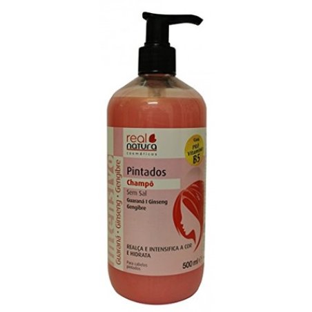 Real Natura Pro-Cor Complex B Salt-Free Shampoo 500ml Color Protection and Hair Nutrition