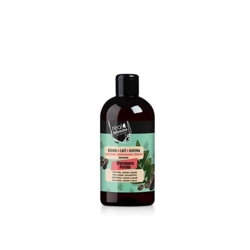 Real Natura Hair Conditioner 300ml Stimulates Growth and Strengthens Hair