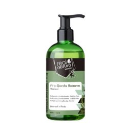 Real Natura Pro-Queda Man Shampoo 300ml - Hair Care For Men