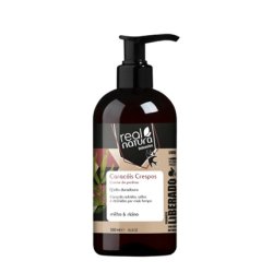 Real Natura Pro-Crespos Leave-In Cream 500ml - Professional Hair Care