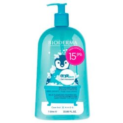Bioderma Abcderm Foaming Gel 1000ml Special Price