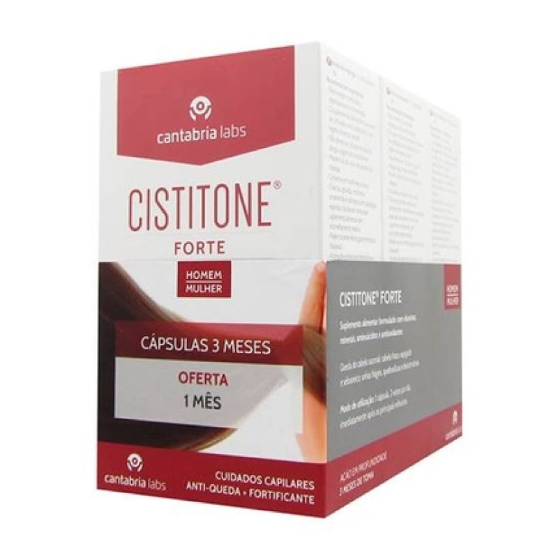 Cistitone Forte Seasonal Hair Loss 120 Capsules Offer 60 Capsules