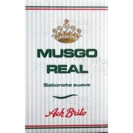 Lafco Claus Porto Ach. Brito Musgo Real Men Body Bath Vintage Toilet Soap