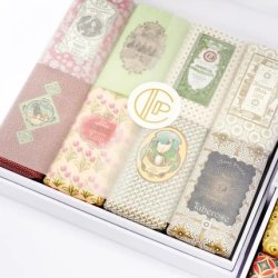 Claus Porto Classico Mini Soaps Gift Box - 8 Rich, Smooth, Creamy Soaps