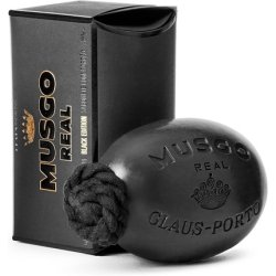 Musgo Real Black Edition Soap On A Rope 190g