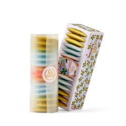 Claus Porto Trevo Guest Soap Box with 15 Mini Soaps in 4 Scents