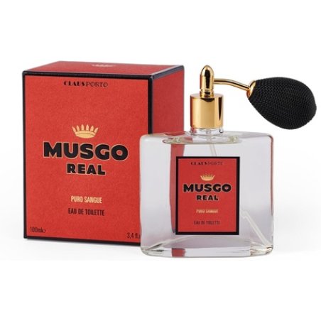 Musgo Real Eau De Toilette Puro Sangue 100ml
