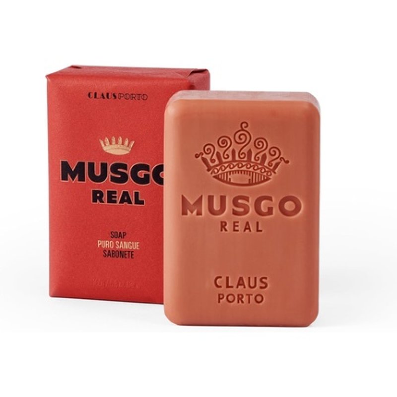 Musgo Real Body Soap 160g Puro Sangue