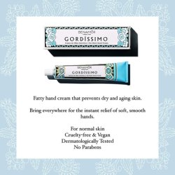 Benamôr - Gordíssimo Fat Moisturizing Hand Cream With Shea Butter - 99% Natural