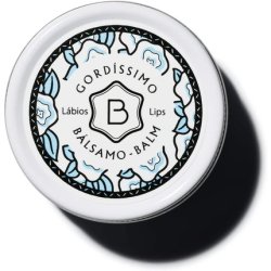Benamôr Gordíssimo Lip Balm with Allantoin, Shea Butter, Beeswax, Coconut, Sweet Almond - 99% Natural Lip Care 12g Tin