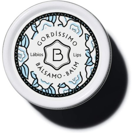 Benamôr Gordíssimo Lip Balm with Allantoin, Shea Butter, Beeswax, Coconut, Sweet Almond - 99% Natural Lip Care 12g Tin