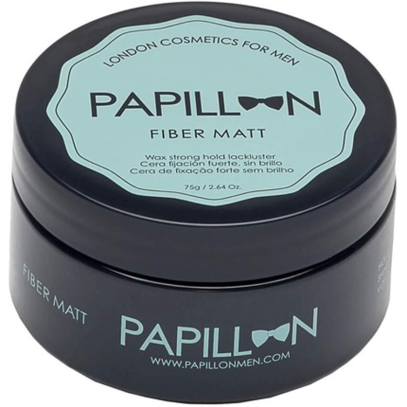 Papillon Fiber Matt Hair Wax 75g
