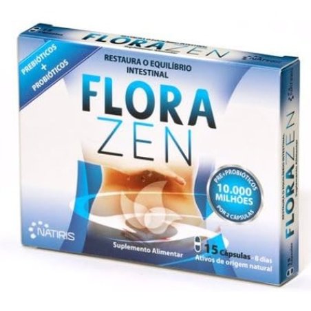 Florazen Natiris 15 Capsules 200g