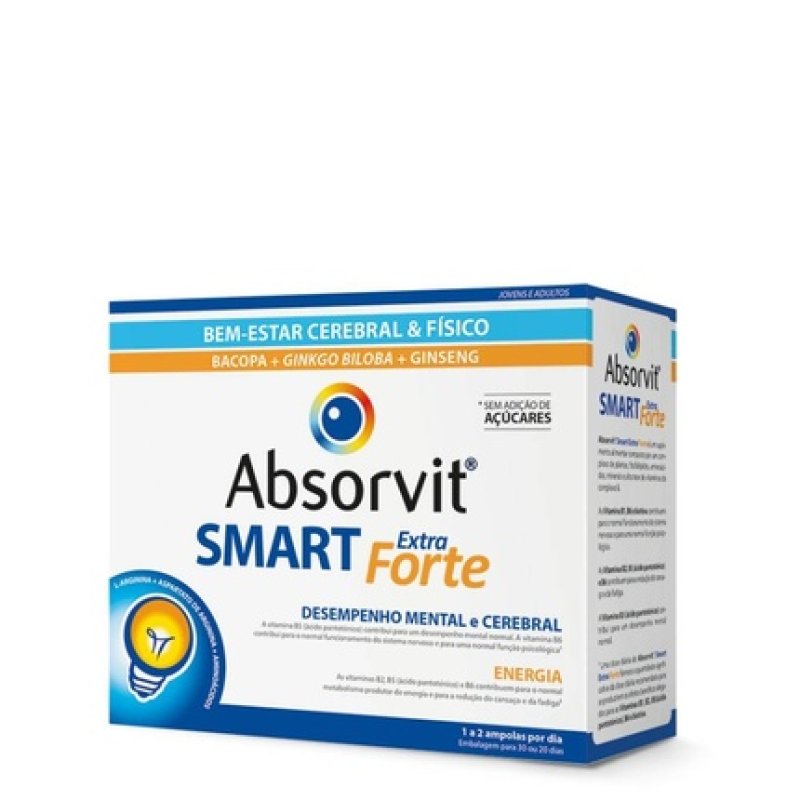 Absorvit Smart Extra Forte - 20 X 10 Ml