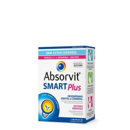 Absorvit Smart Plus 30 Capsules