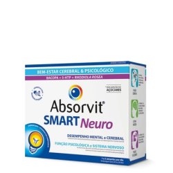 Absorvit Smart Neuro - 30 X 10 Ml