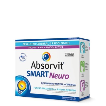 Absorvit Smart Neuro - 30 X 10 Ml