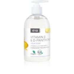 Eva Natura Vitamin E D-Panthenol Liquid Soap 500 Ml