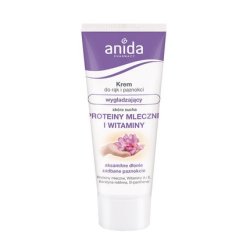 Anida Hand And Nail Cream With Milk Proteins And Vitamins 100ml
