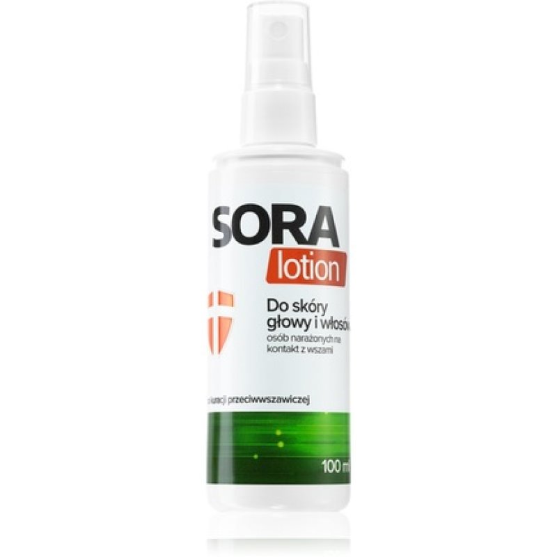 SORA Lotion for Face and Hair, 100 ml