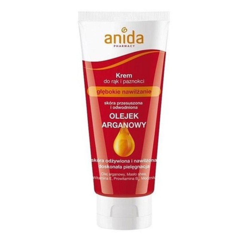 Anida Hand and Nail Cream with Argan Oil 100ml - Moisturizing Treatment