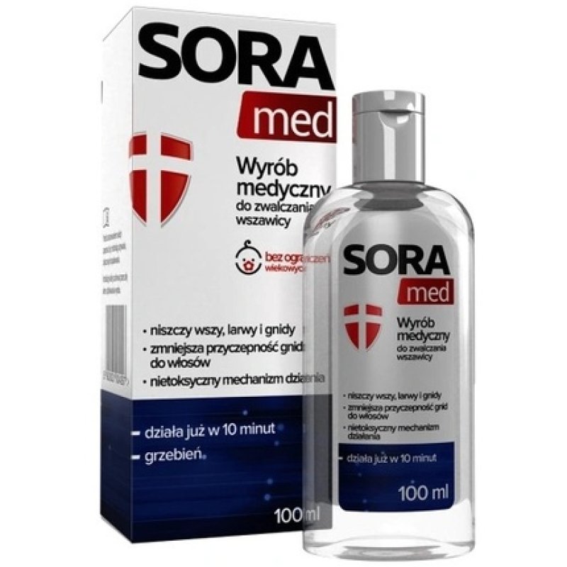 Sora Med Lice Control Liquid - 100 Ml