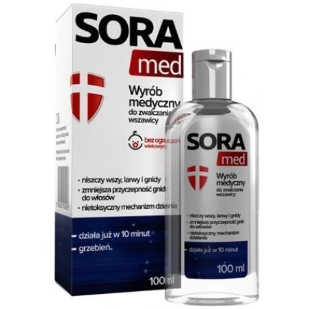 Sora Med Lice Control Liquid - 100 Ml