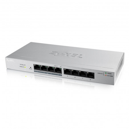 Zyxel GS1200-8HP V2 8 Port Gigabit PoE+